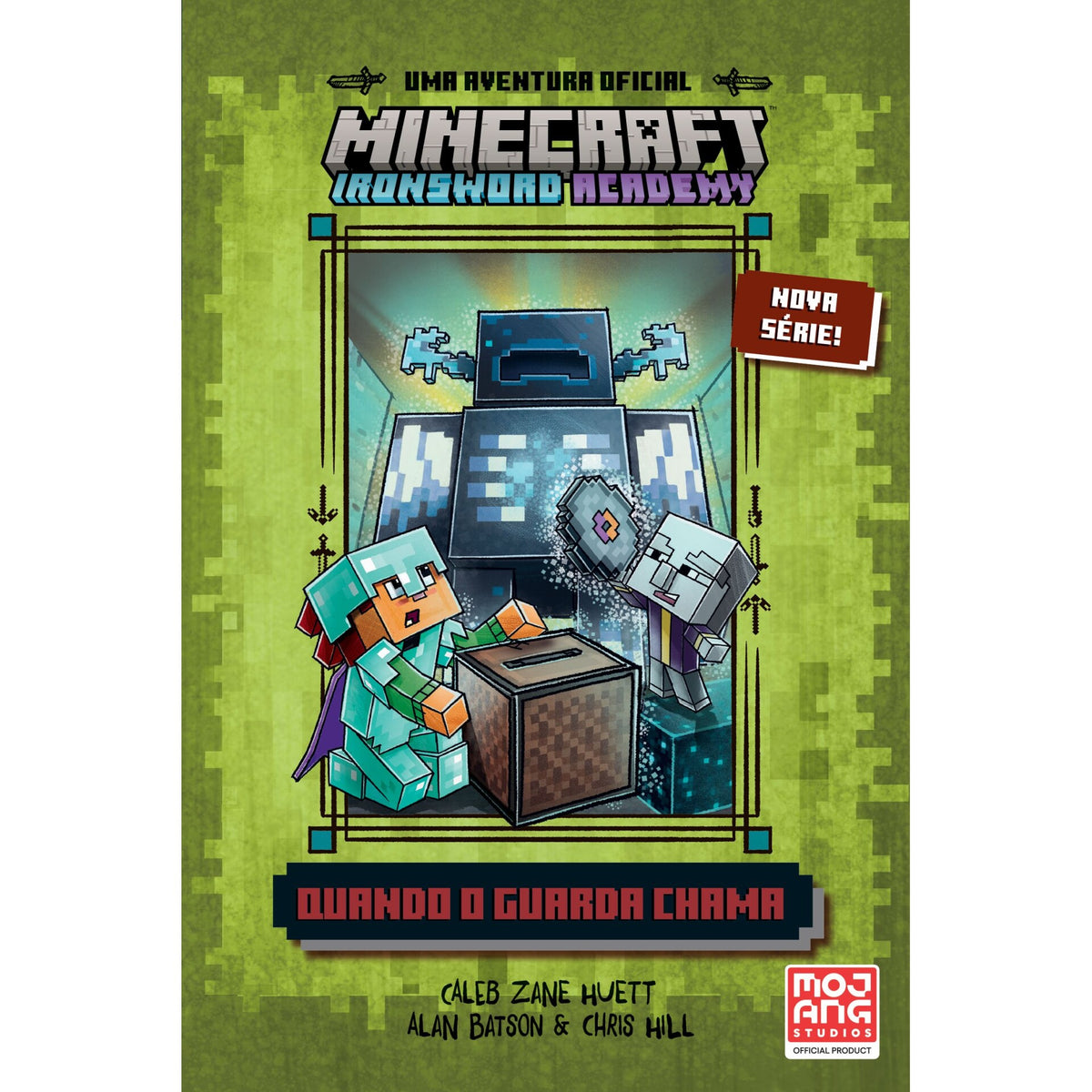Minecraft: Ironsword Academy: Quando O Guarda Chama de Caleb Zane Huett