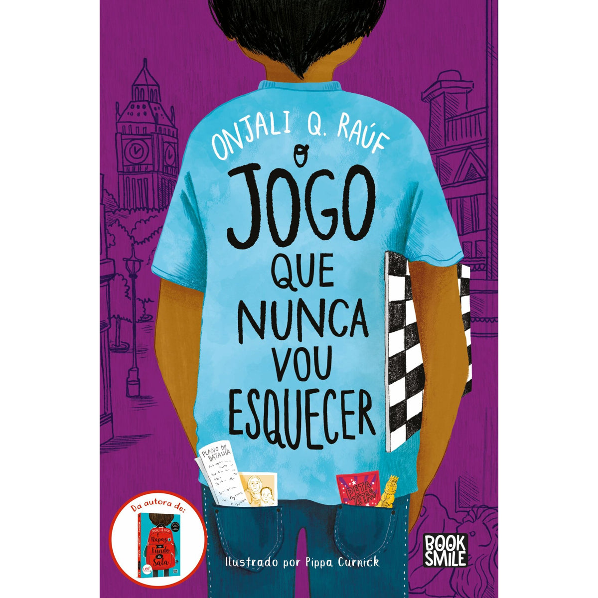 O Jogo Que Nunca Vou Esquecer de Onjali Q. Raúf