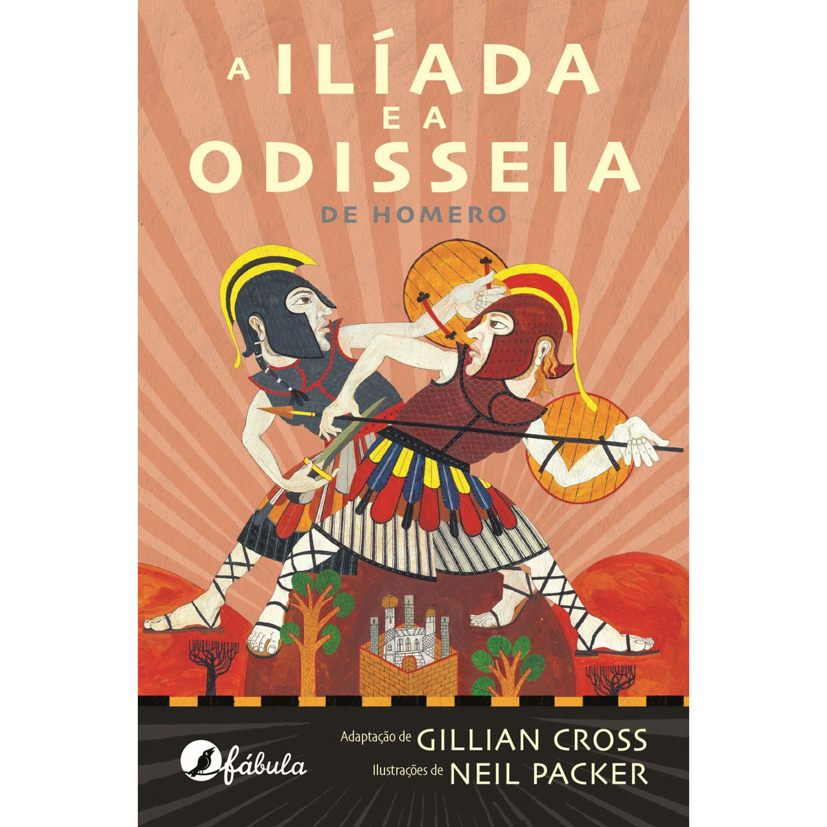 A Ilíada E A Odisseia De Homero de Gillian Cross