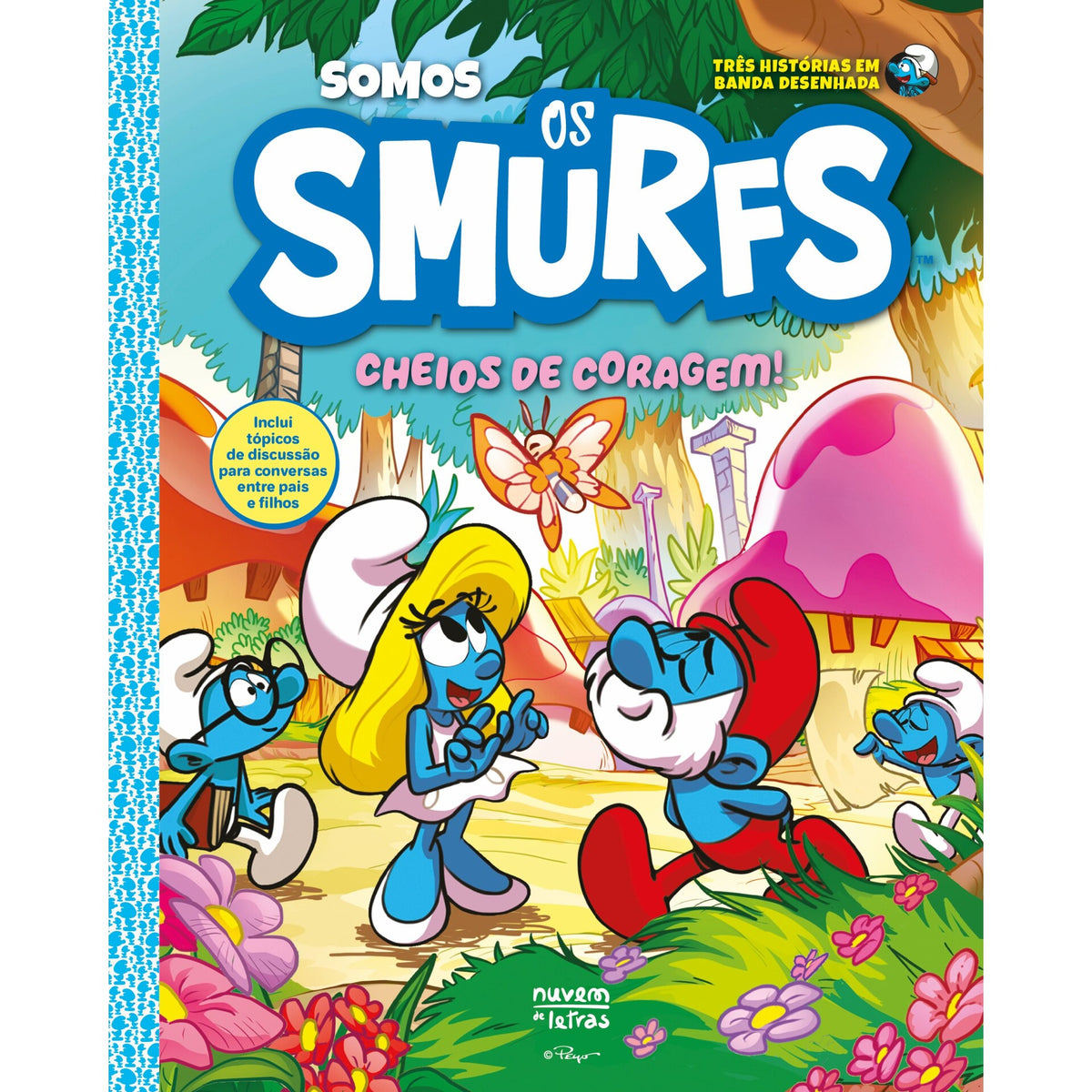 Somos Os Smurfs: Cheios De Coragem!: Banda Desenhada
 de Falzar E Thierry Culliford