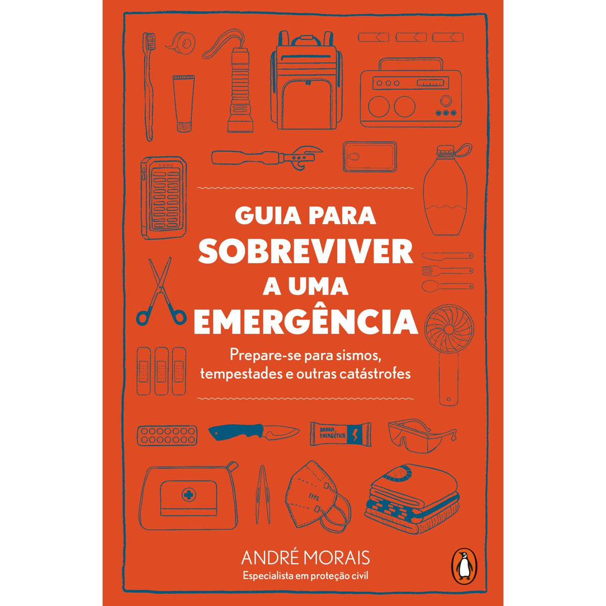 Guia Para Sobreviver A Uma Emergência de André Morais