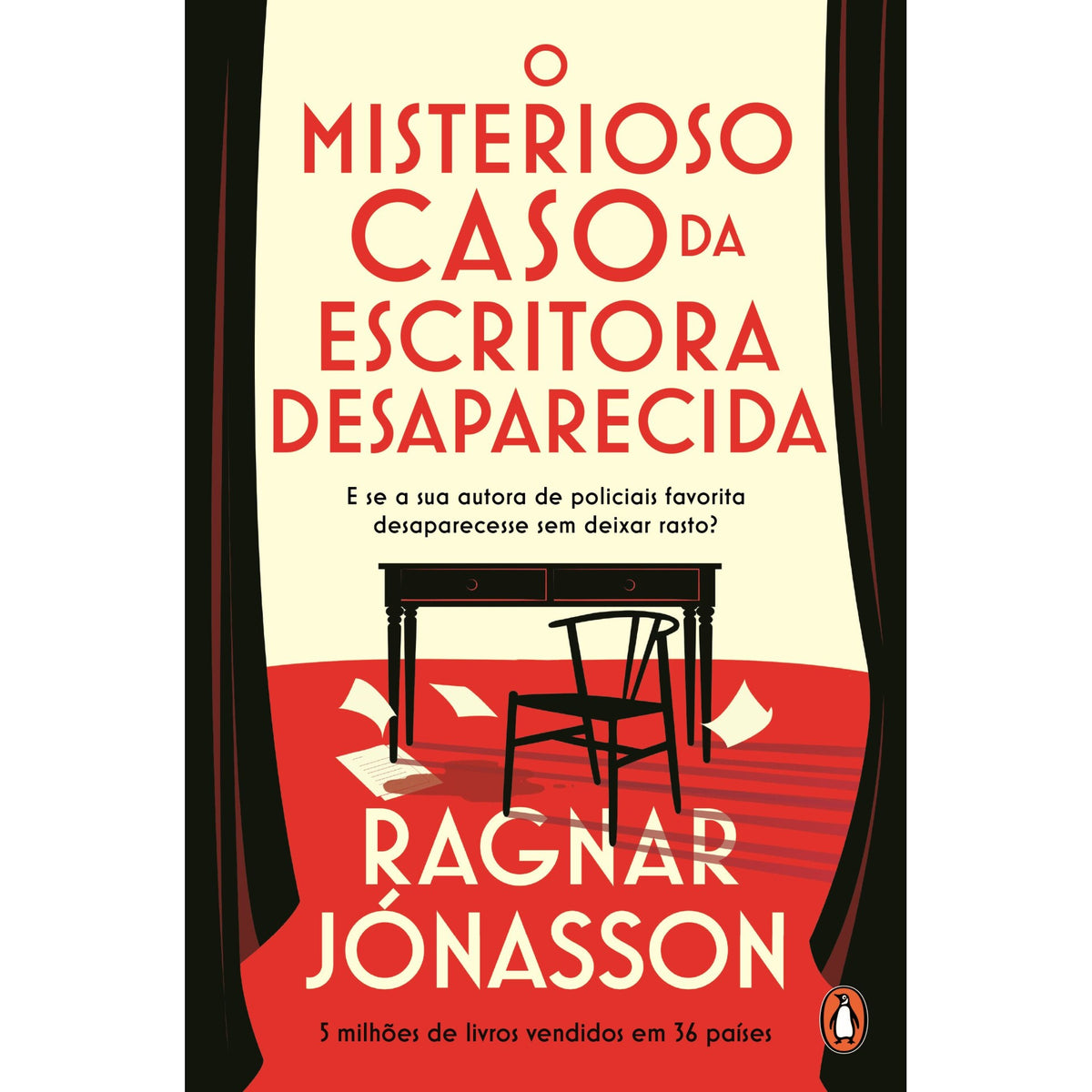O Misterioso Caso Da Escritora Desaparecida de Ragnar Jónasson