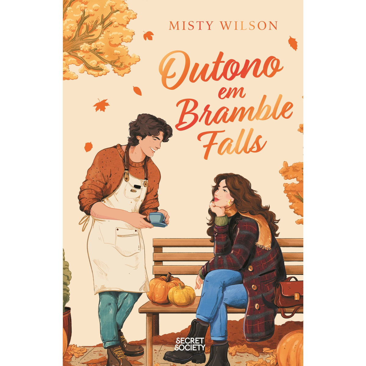 Outono Em Bramble Falls (Edição Especial) de Misty Wilson