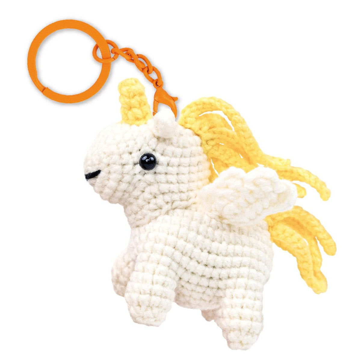 Conjunto Diy Crochet - Curly Unicorn