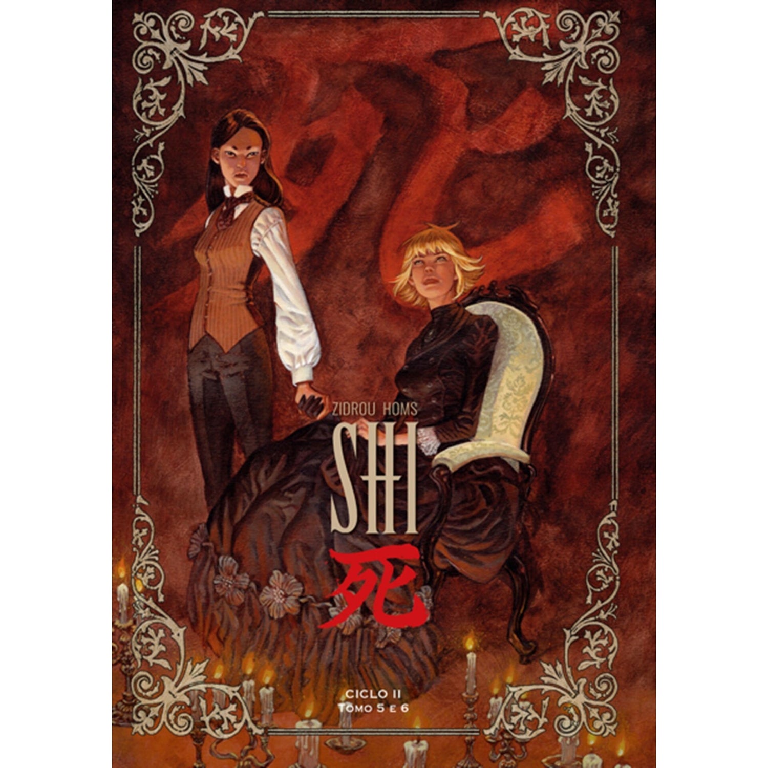 Shi - Livro Iii de Zidrou,	Josep Homs
