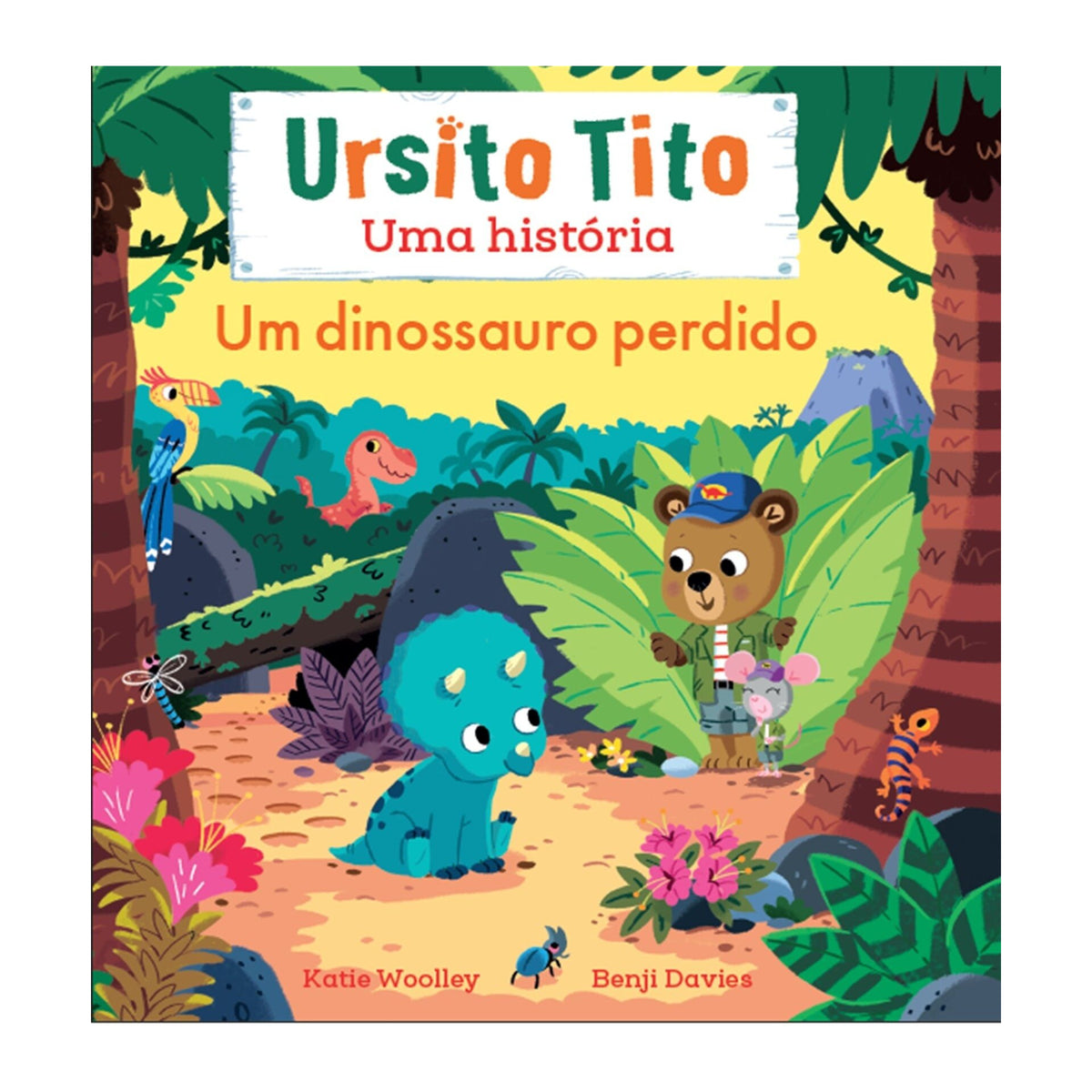 Um Dinossauro Perdido de Benji Davies