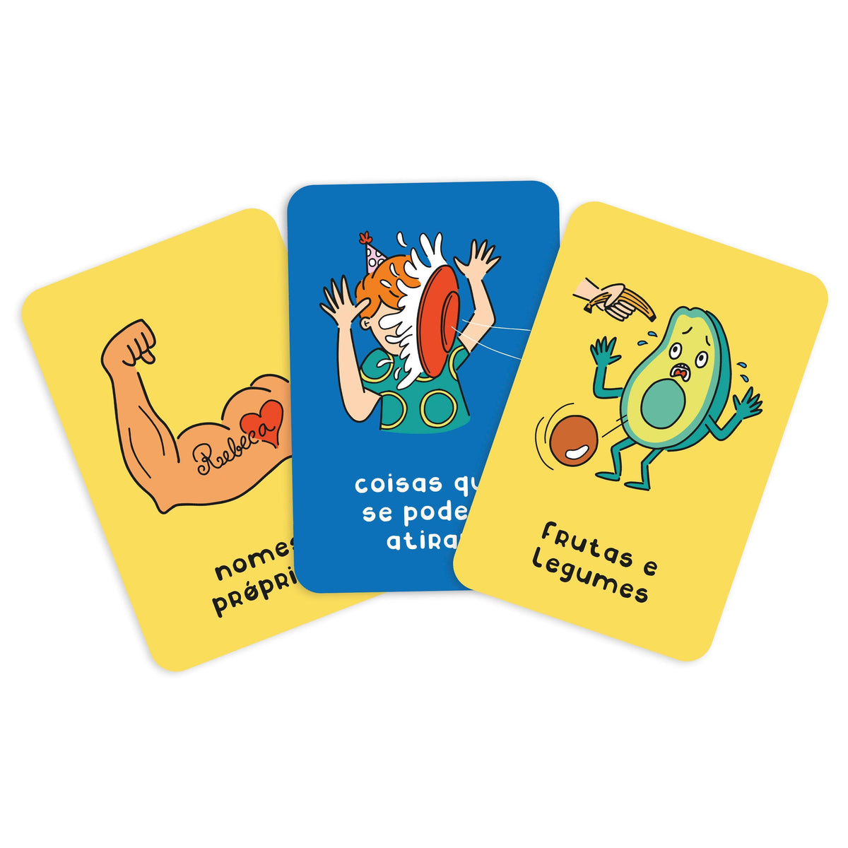 Jogo Cartas - Brainaway Stop!