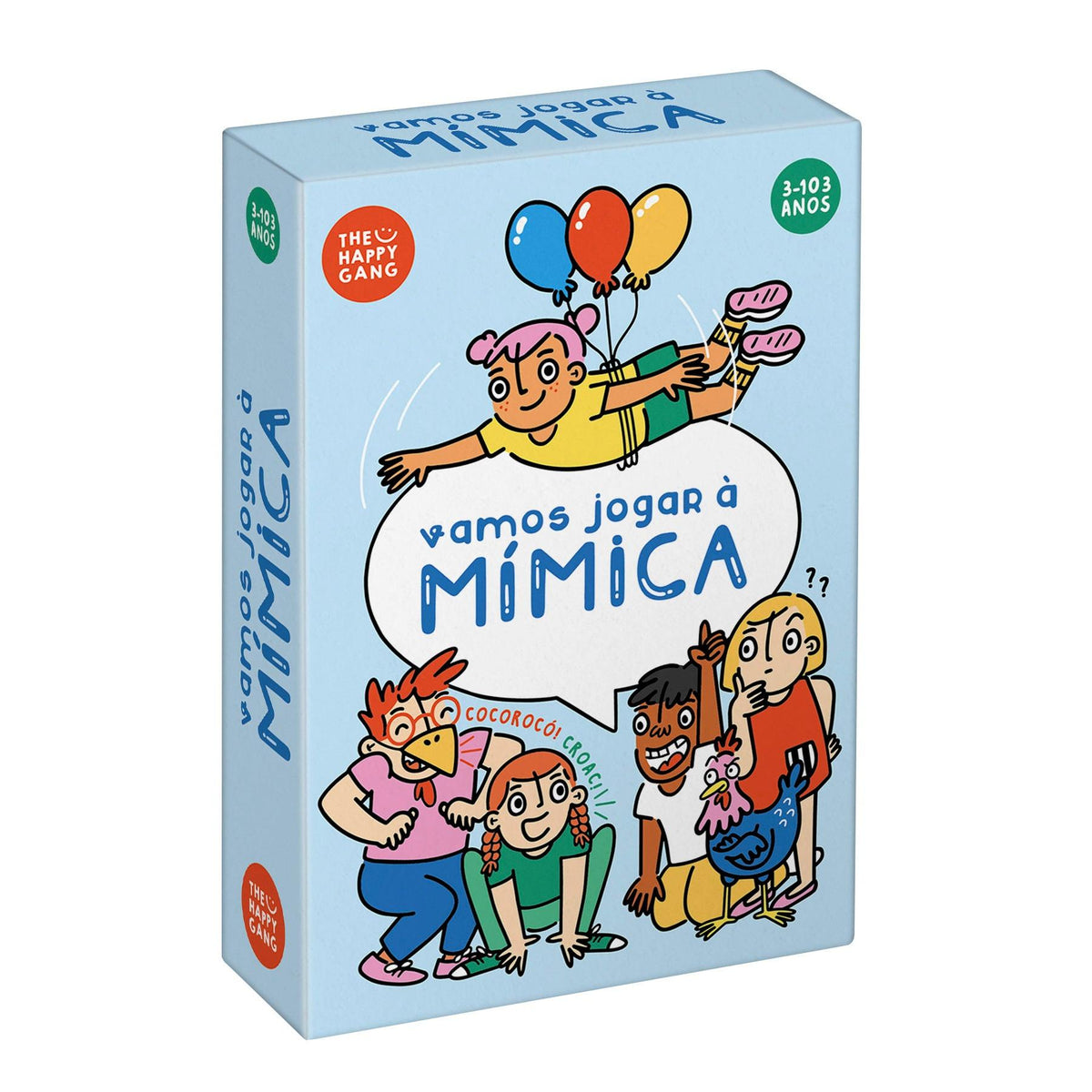 Jogo Cartas - Brainaway Mímica
