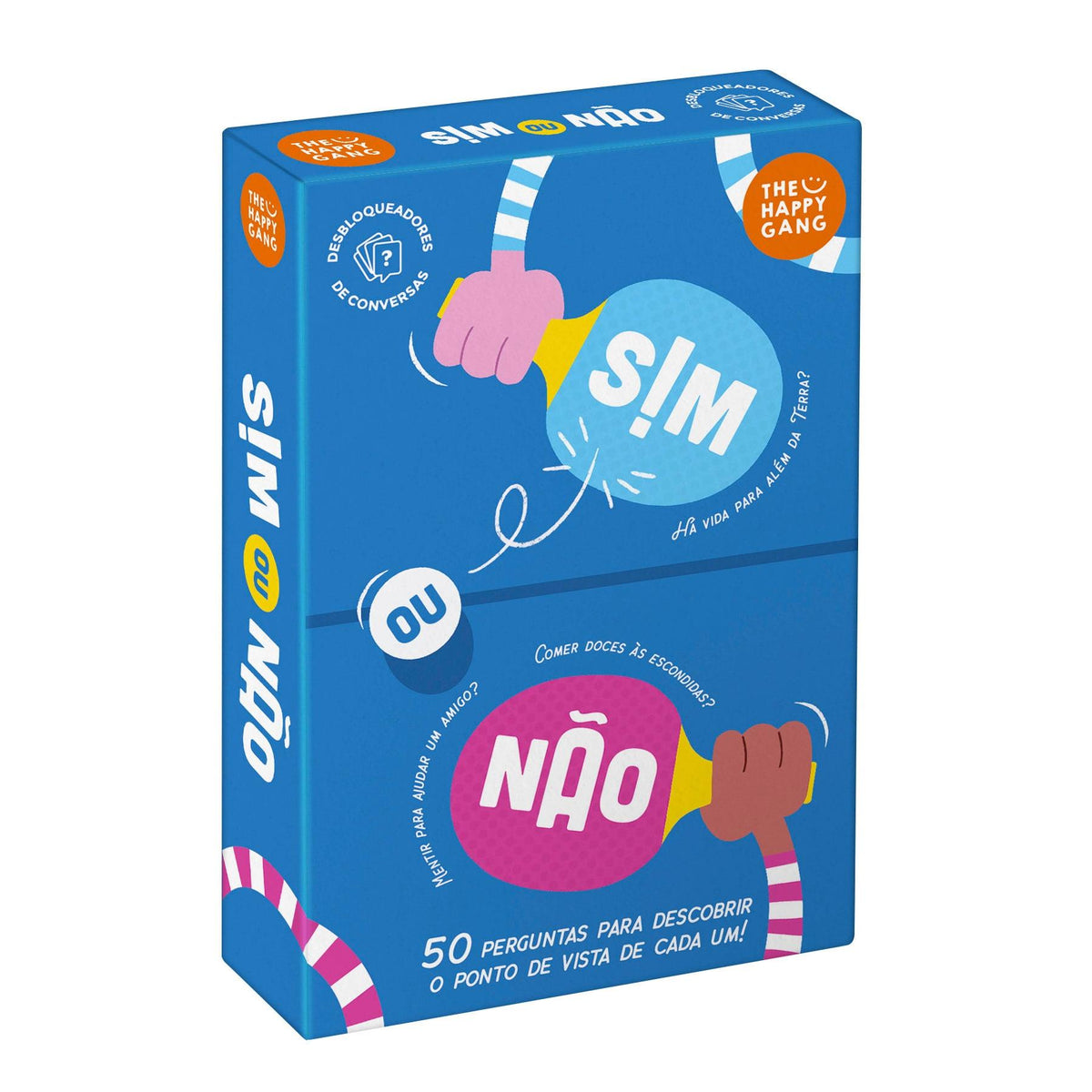 Jogo Cartas - Sim Ou Não?