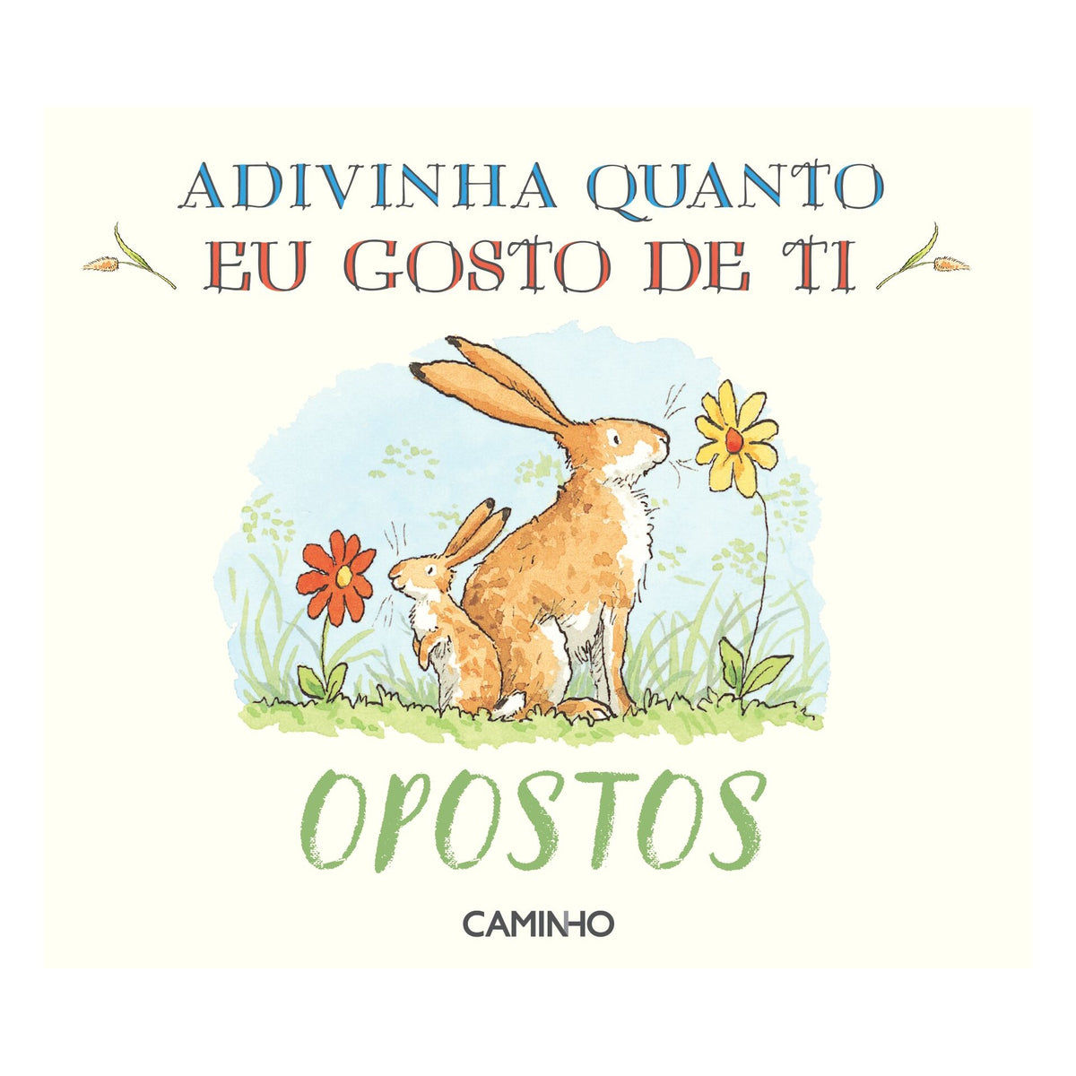 Opostos de Sam Mcbratney E Anita Jeram