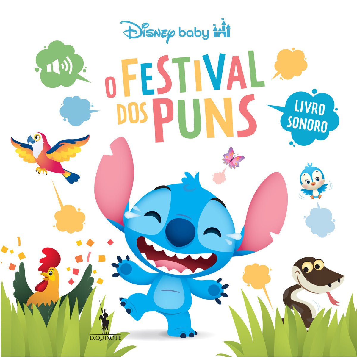 Disney Baby  Stitch - O Festival Dos Puns de Disney