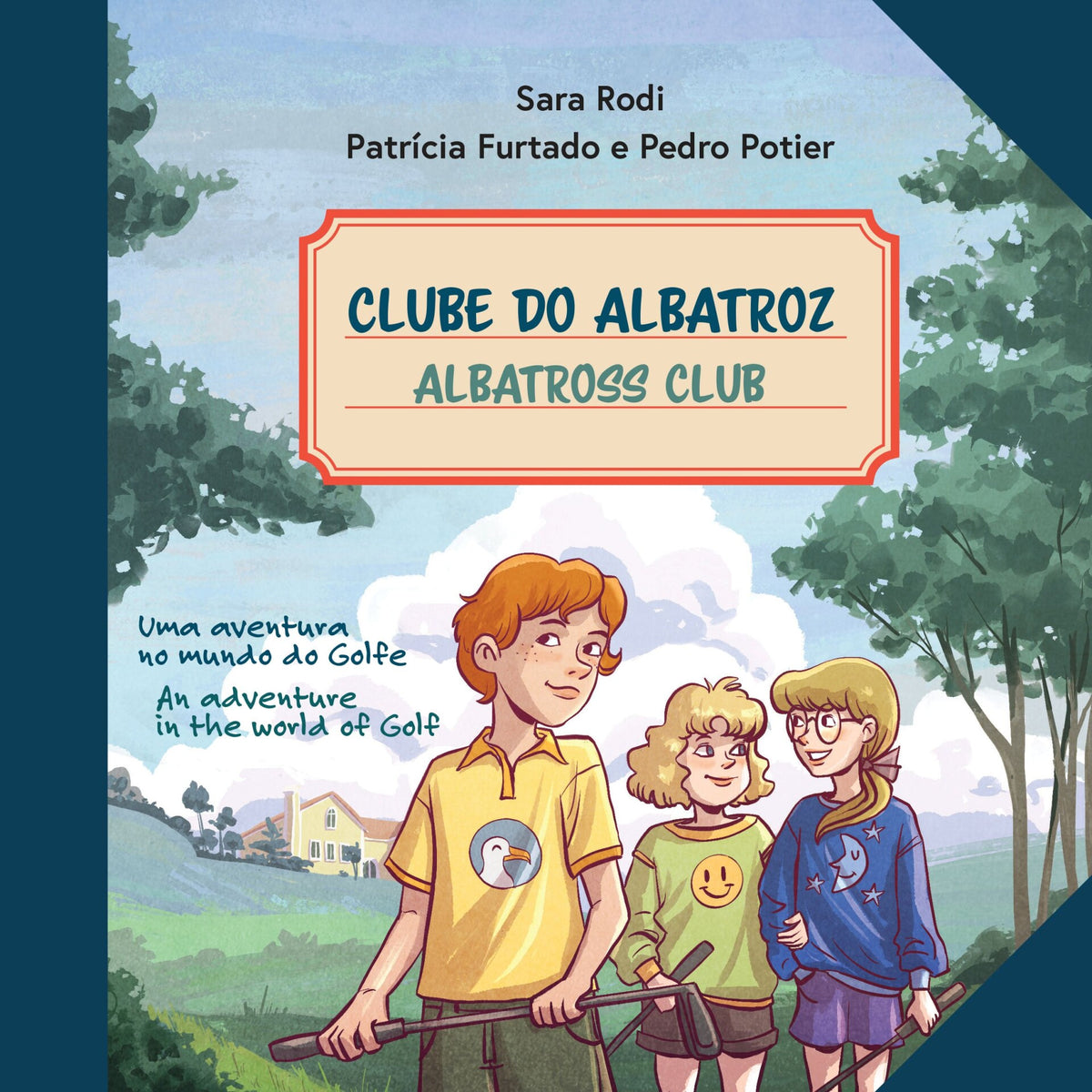 Clube Do Albatroz | Albatross Club de Sara Rodi