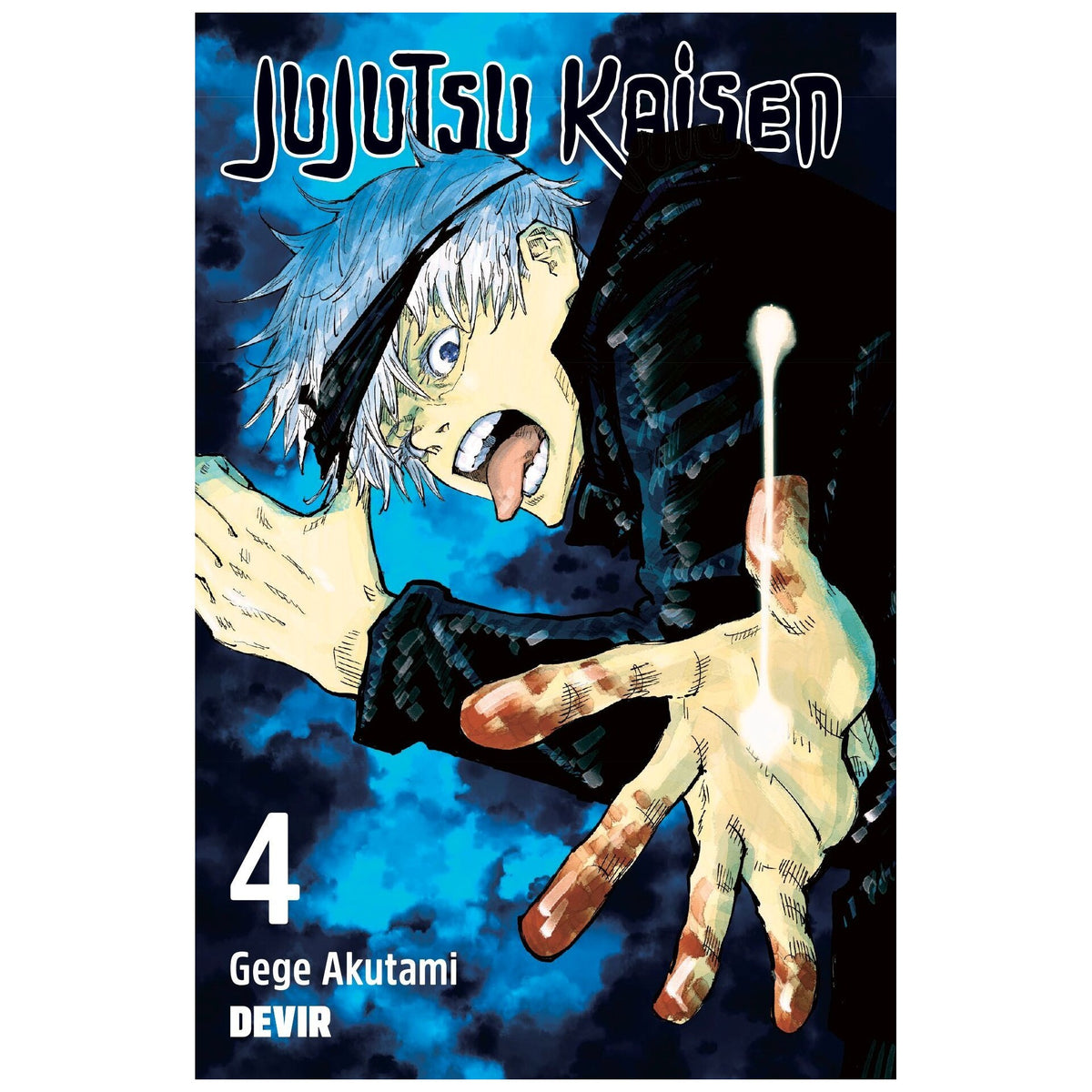 Jujutsu Kaisen N.º 4 de Gege Akutami