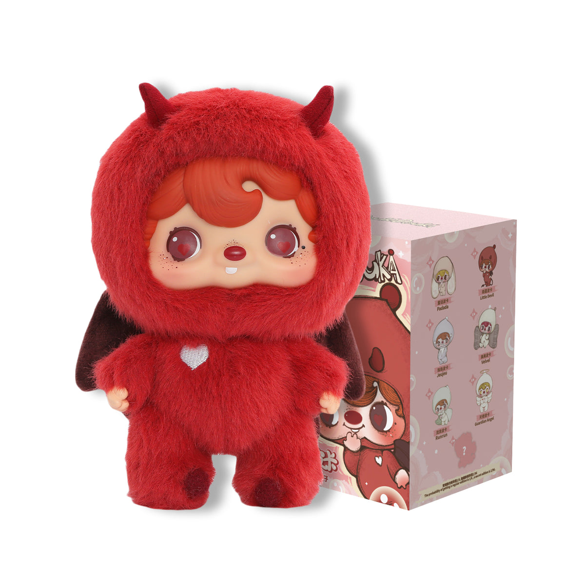 Mstery Box - Boneca Peluche Pouka Bubble