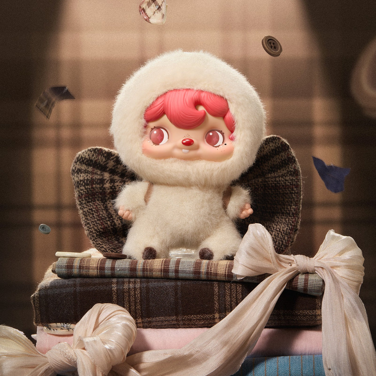 Mstery Box - Boneca Peluche Pouka Bubble