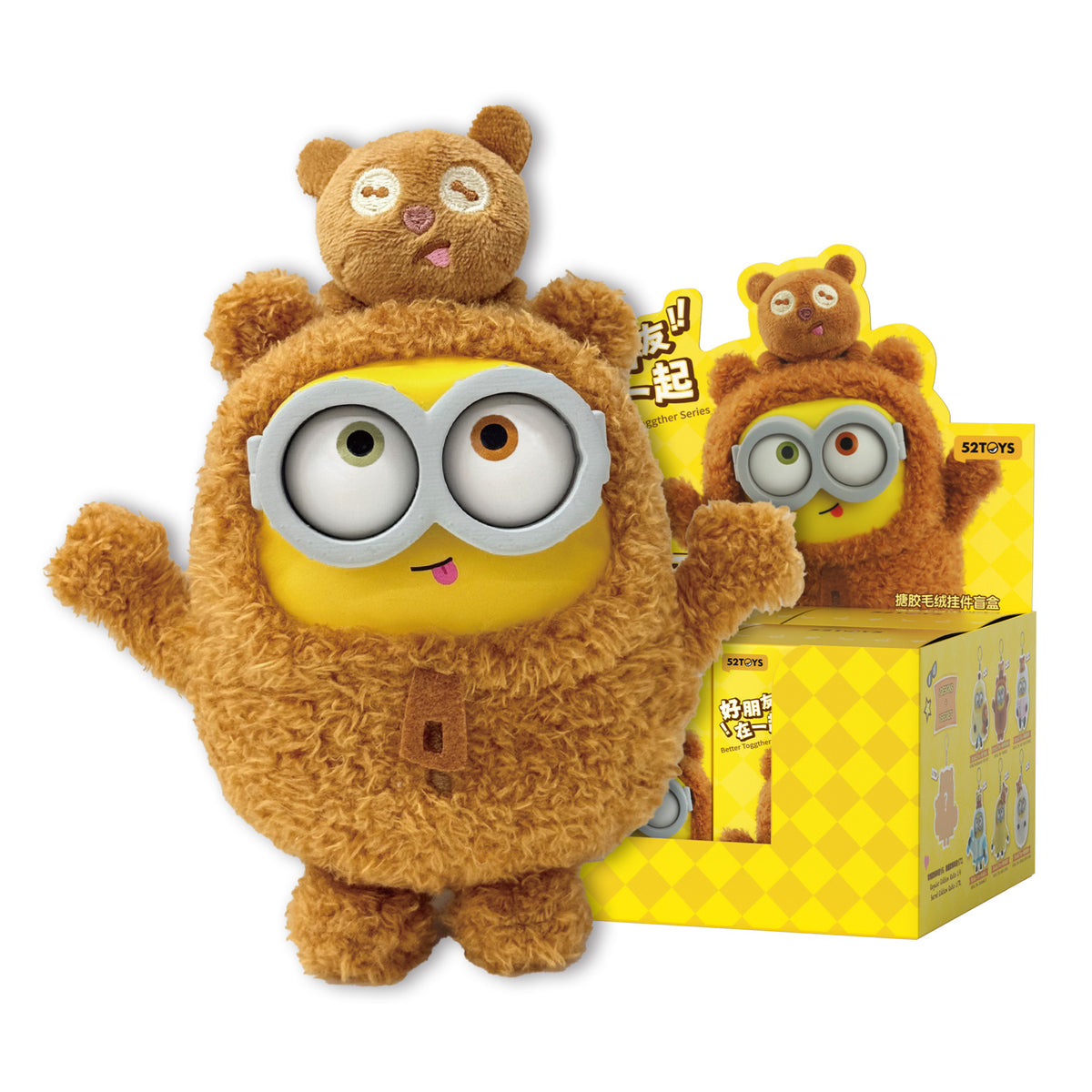Mystery Box - Peluche Minions Buddies
