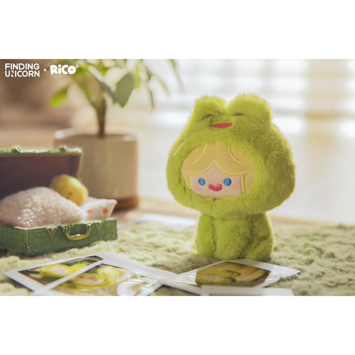 Mystery Box - Peluche Cell Rico Fluffy