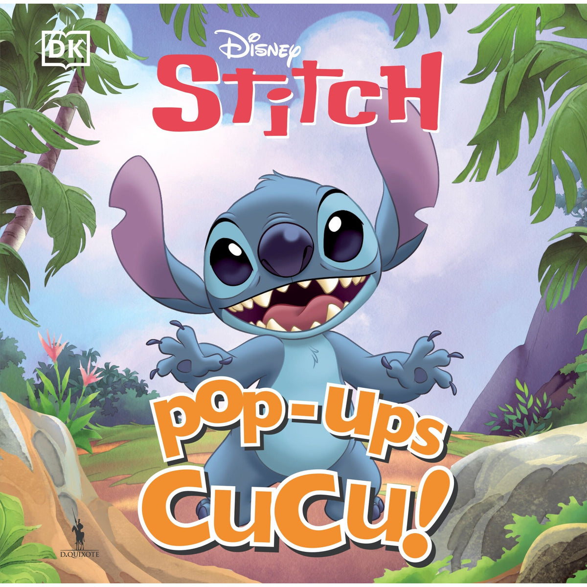 Pop-Ups Cucu! Stitch de Disney