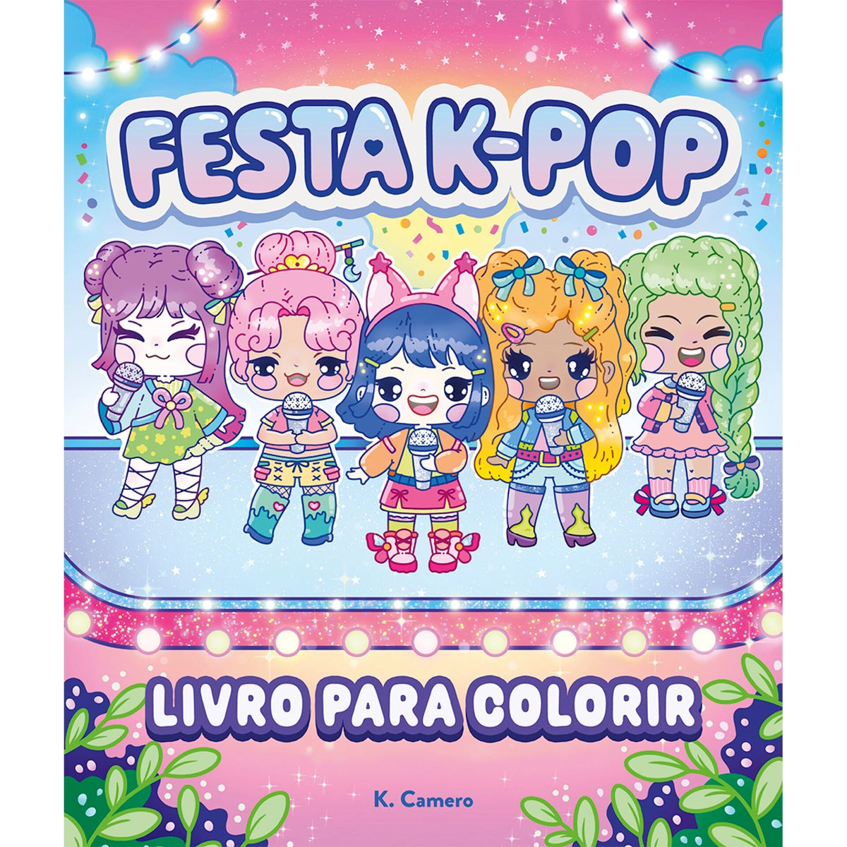 Festa K-Pop de K.  Camero