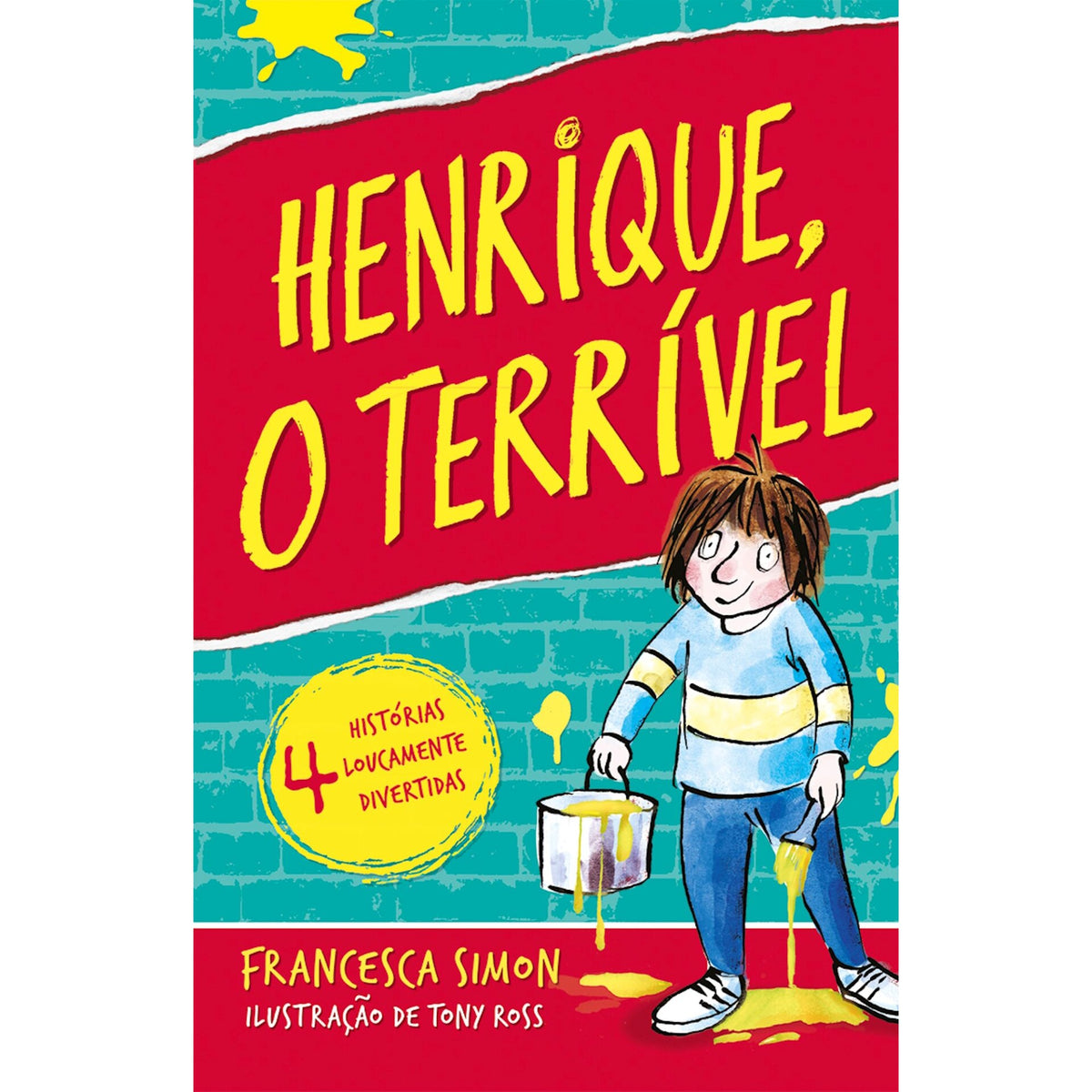 Henrique, O Terrível - 1 de Francesca  Simon