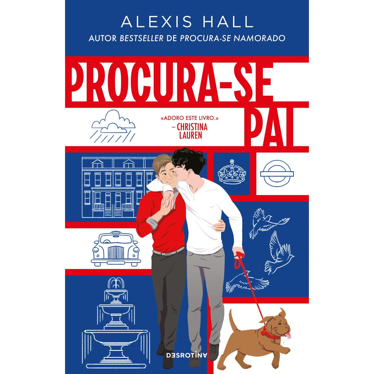 Procura-Se Pai de Alexis Hall