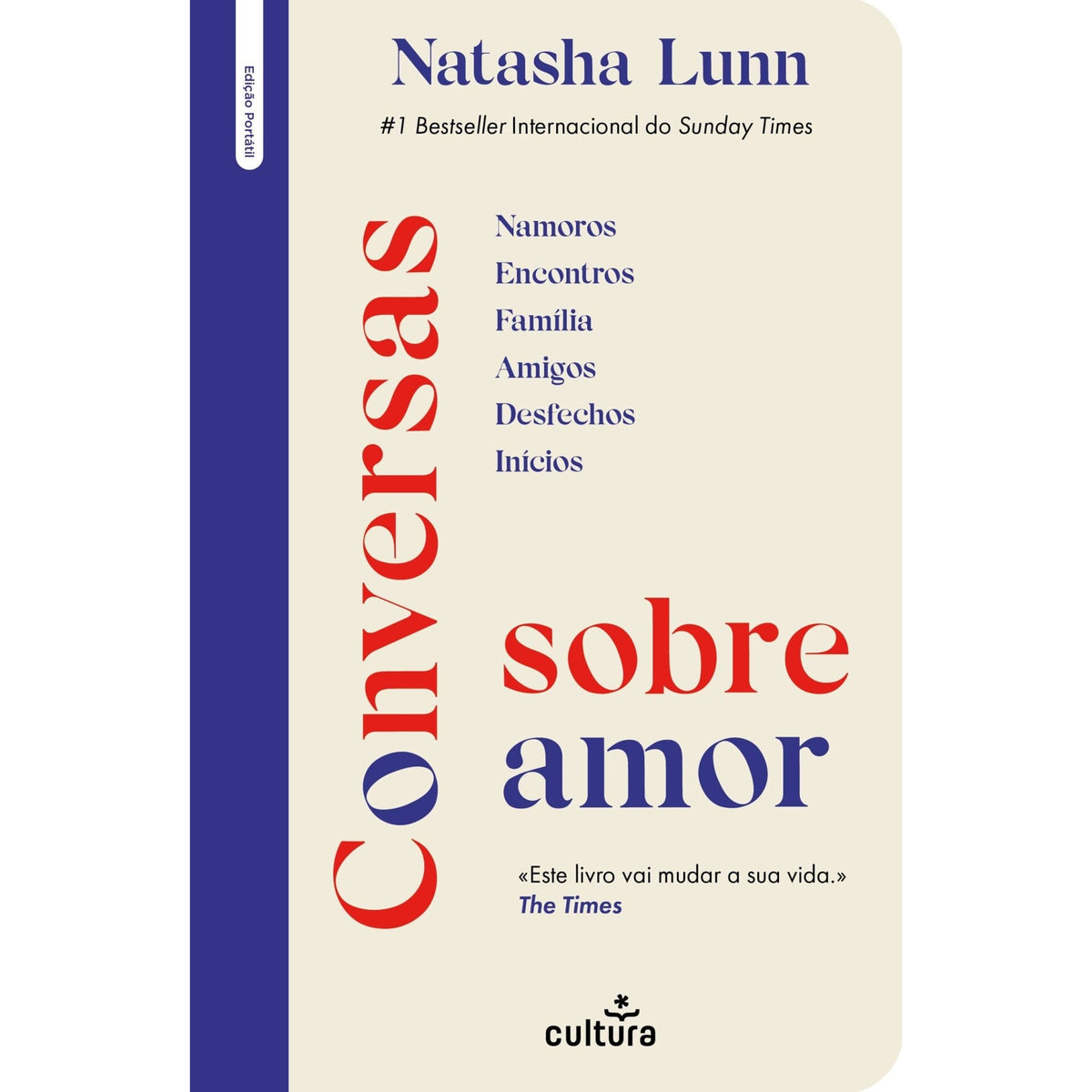 Conversas Sobre O Amor - Edição Portátil de Natasha Lunn