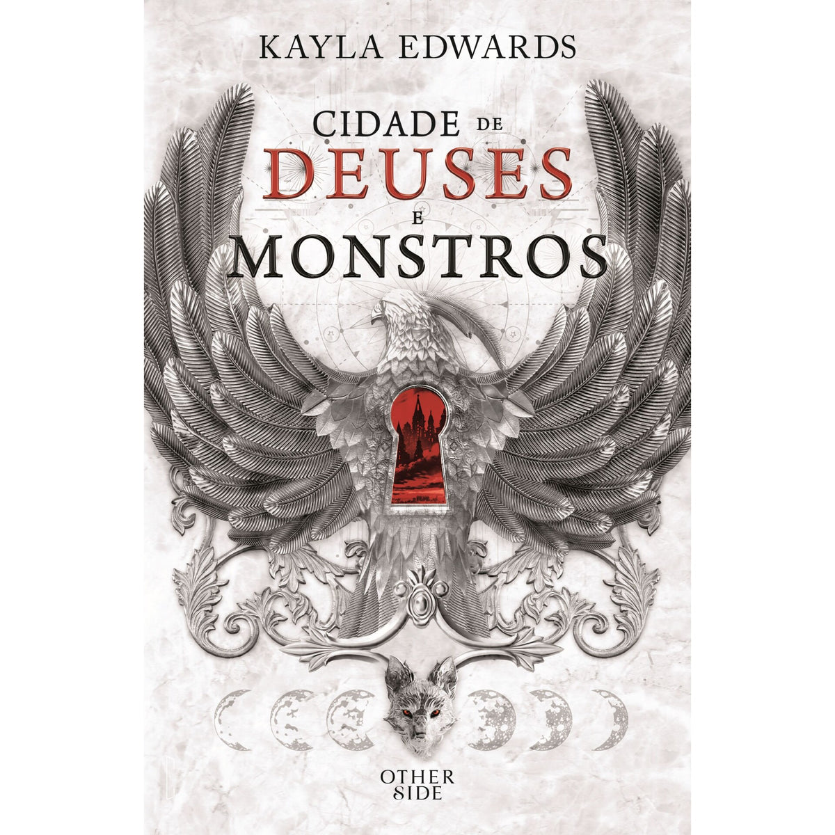 Cidade De Deuses E Monstros de Kayla Edwards