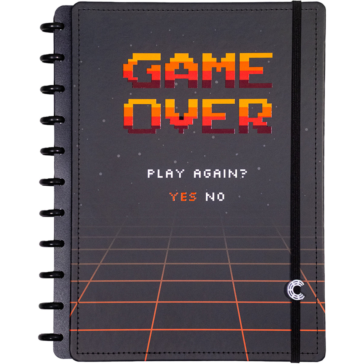 Caderno Inteligente Grande Level Up