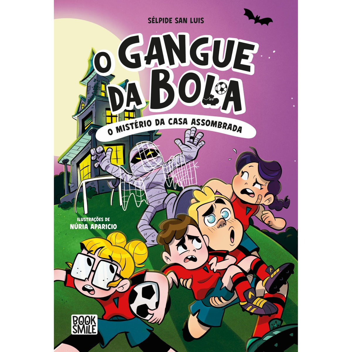 O Gangue Da Bola 5: O Mistério Da Casa Assombrada de Sélpide San Luis