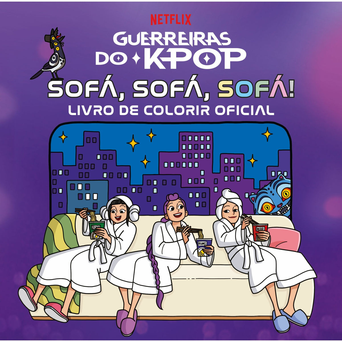 Guerreiras Do K-Pop: Sofá, Sofá, Sofá!: Livro De Colorir Oficial de Netflix / Random House Children's Books