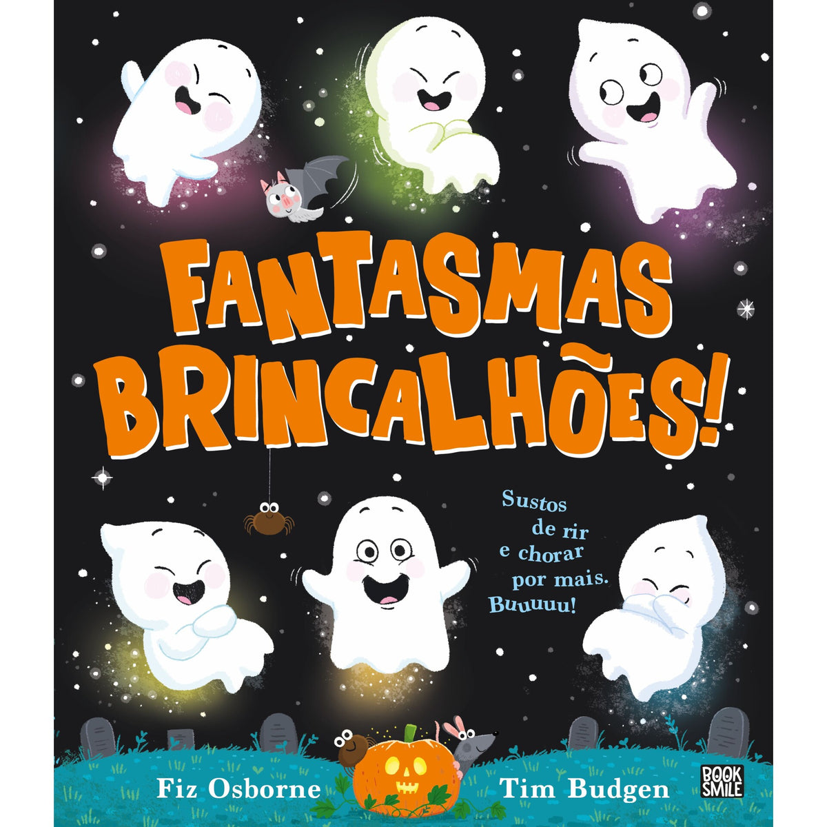 Fantasmas Brincalhões de Fiz Osborne