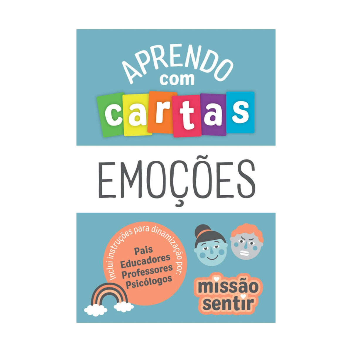Aprendo Com Cartas: Emoções de Susana Carvalho De Sousa E Jacinto De Almeida Gomes