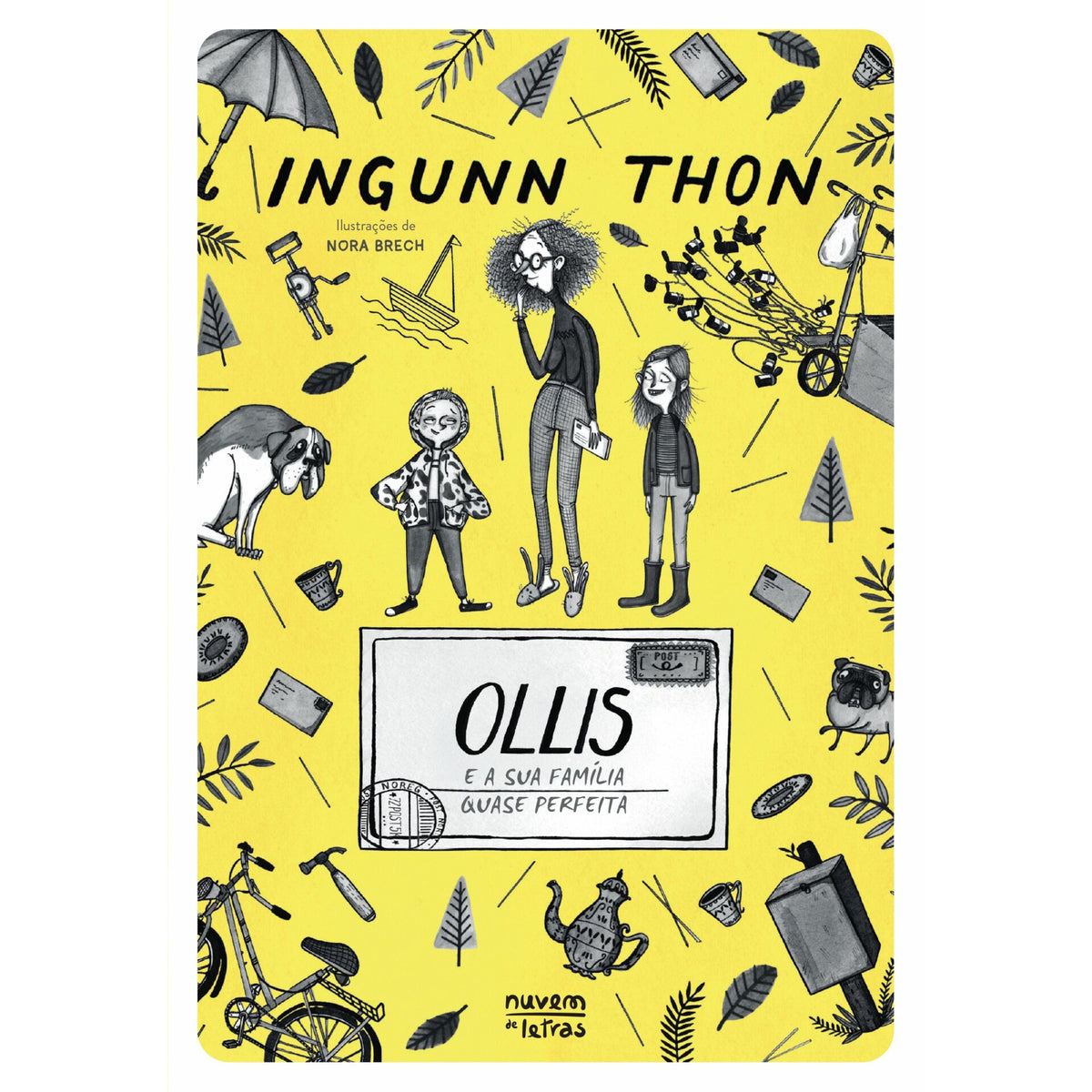 Ollis E A Sua Família Quase Perfeita de Ingunn Thon