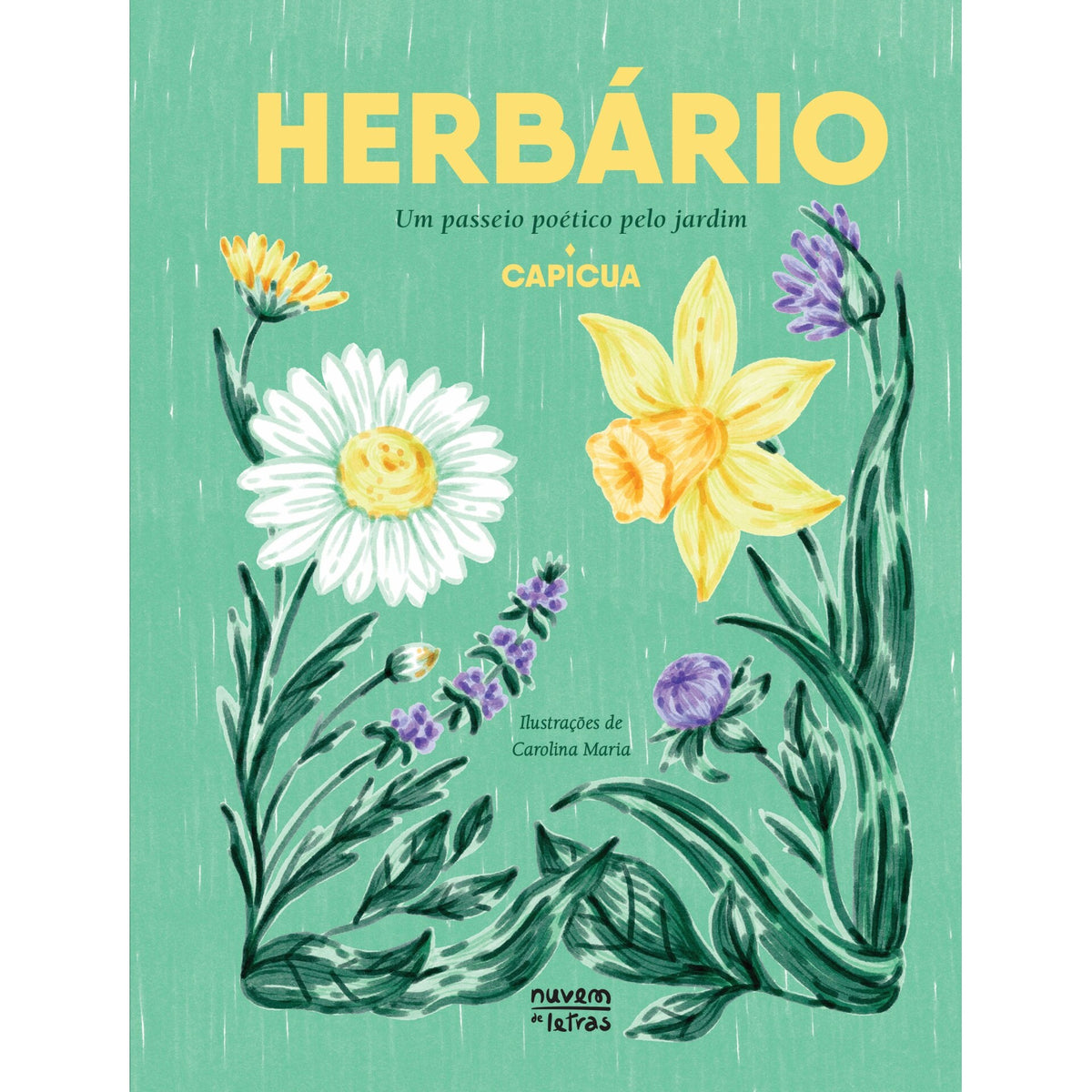 Herbário  Um Passeio Poético Pelo Jardim de Capicua