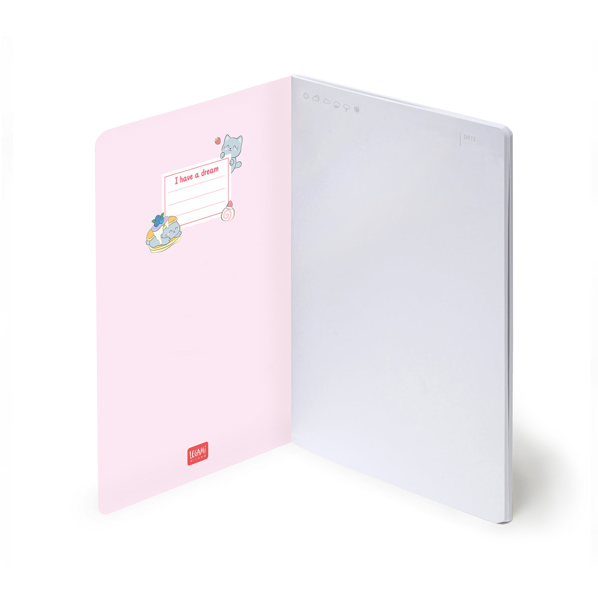Caderno Formato A5 - Kitty