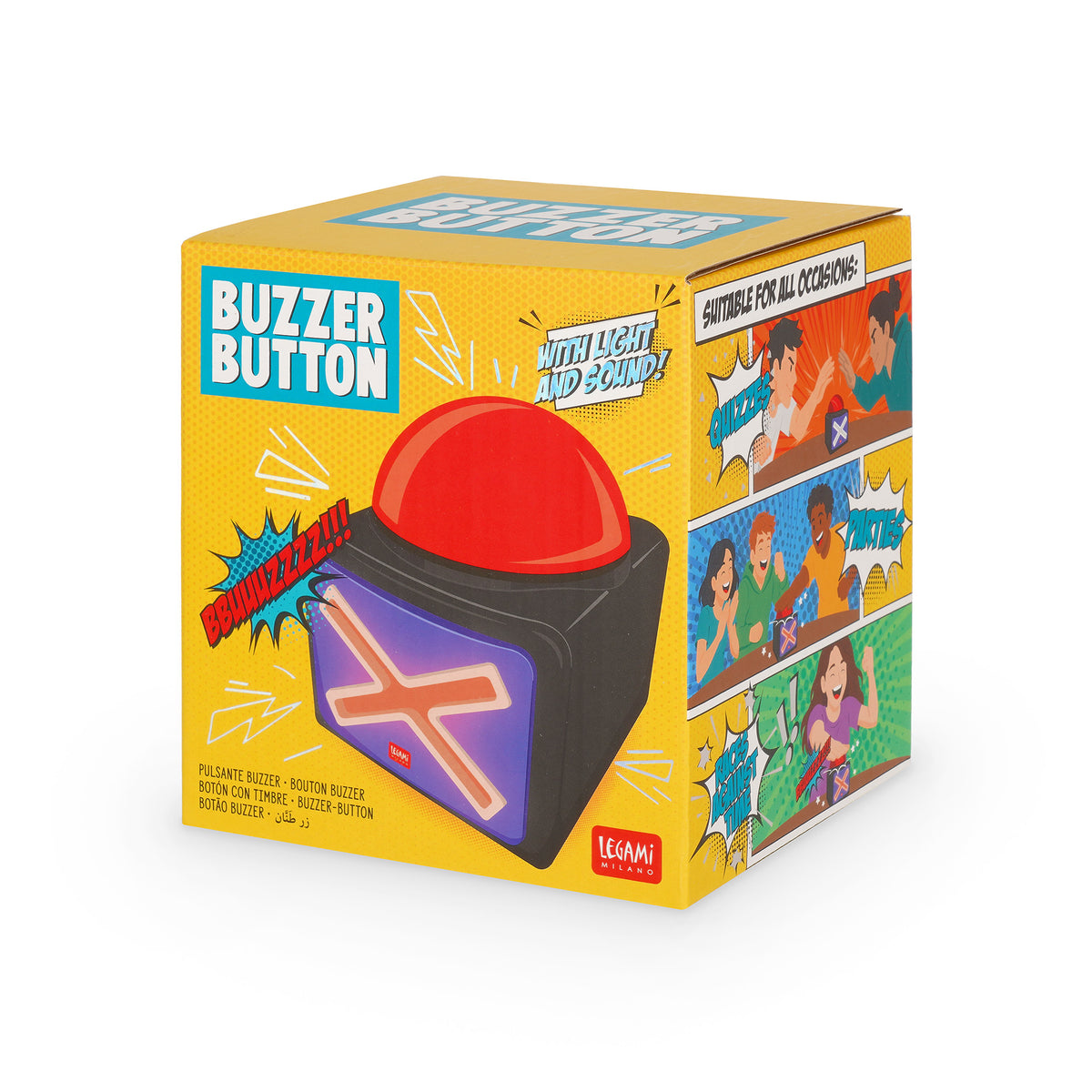 Botão Concursos - Buzz