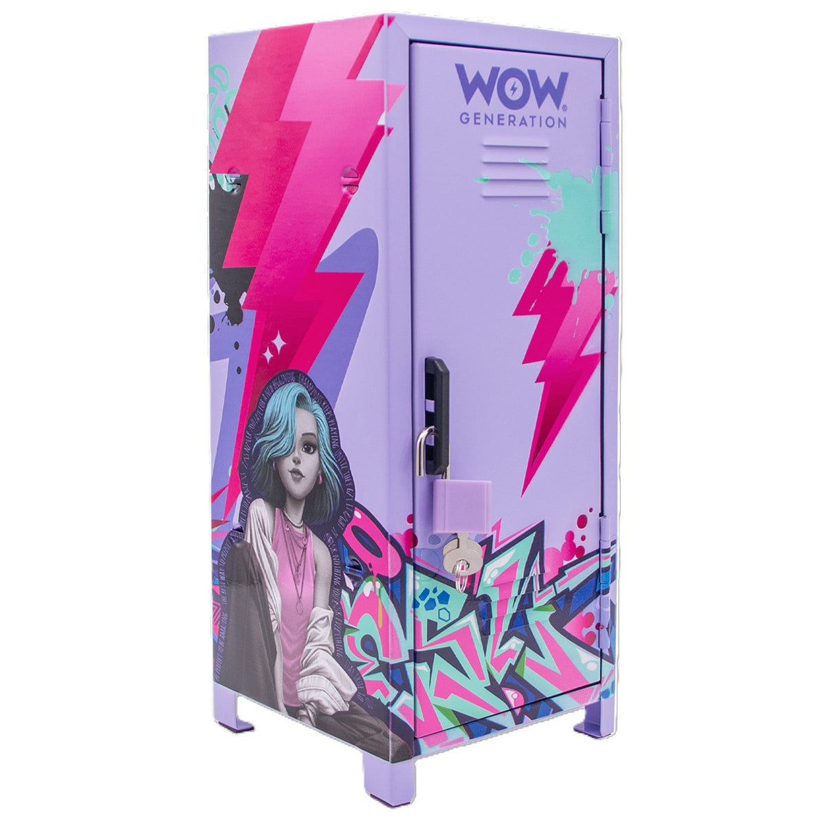 Cacifo Metálico - Wow Generation