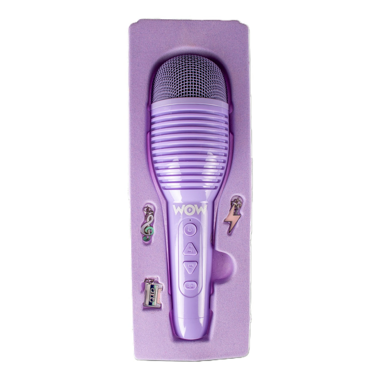 Microfone Com Gravador - Wow Generation