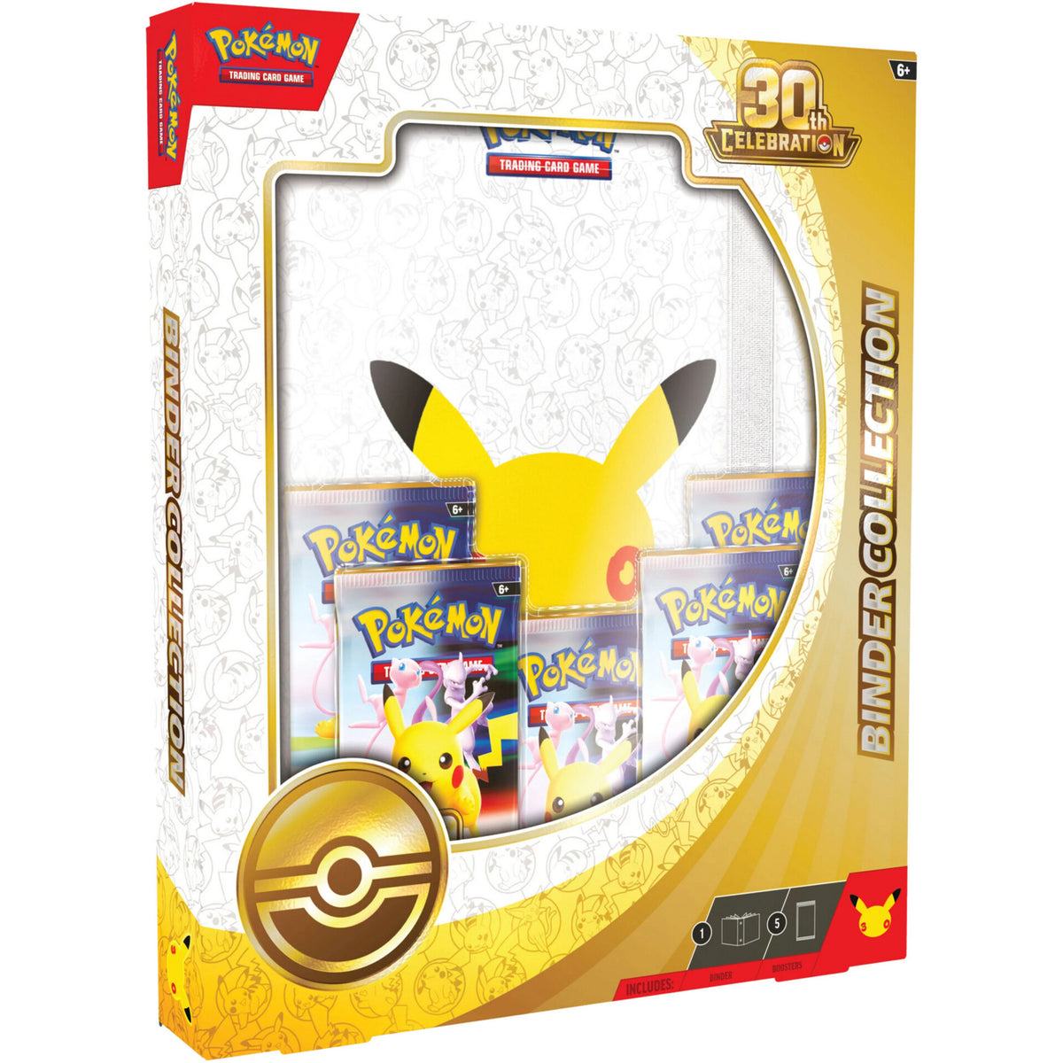 Pokémon 30 Anos Binder Collection