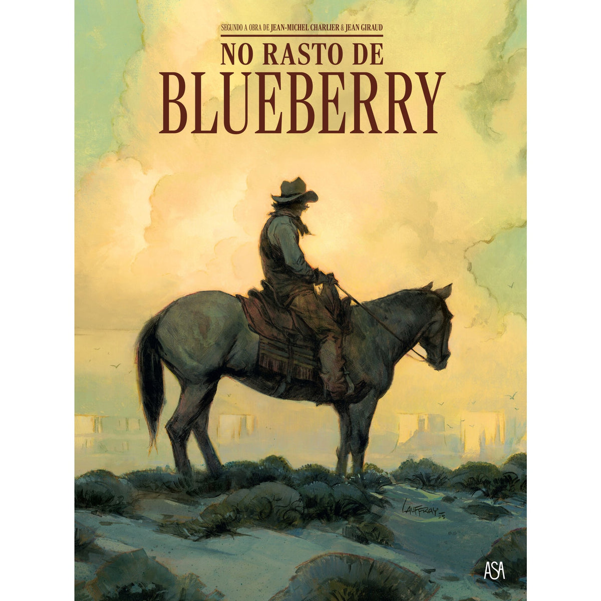 No Rasto De Blueberry de Vários