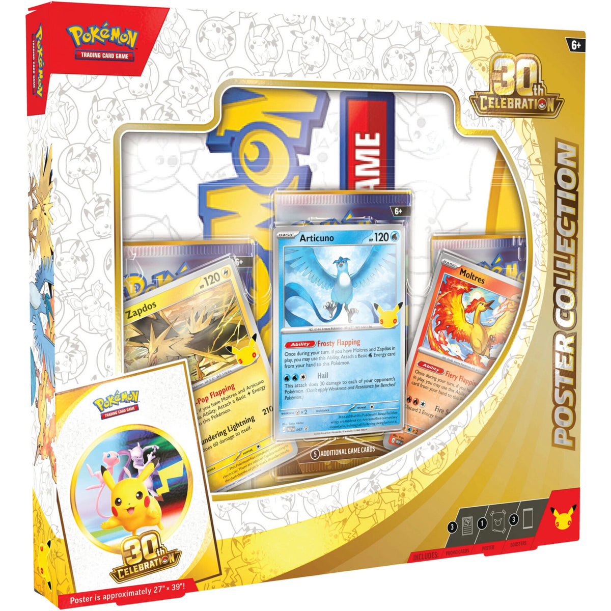 Pokémon 30 Anos Poster Collection
