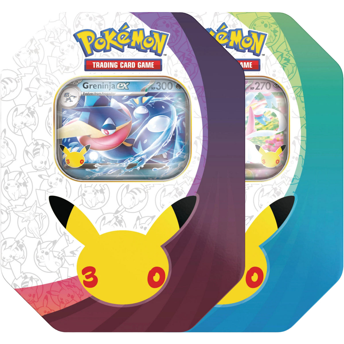 Pokémon 30 Anos Ex Lata