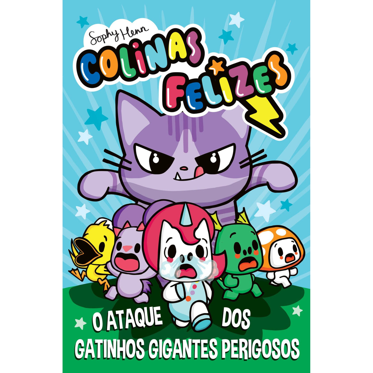 Colinas Felizes 1  de Sophie Henn