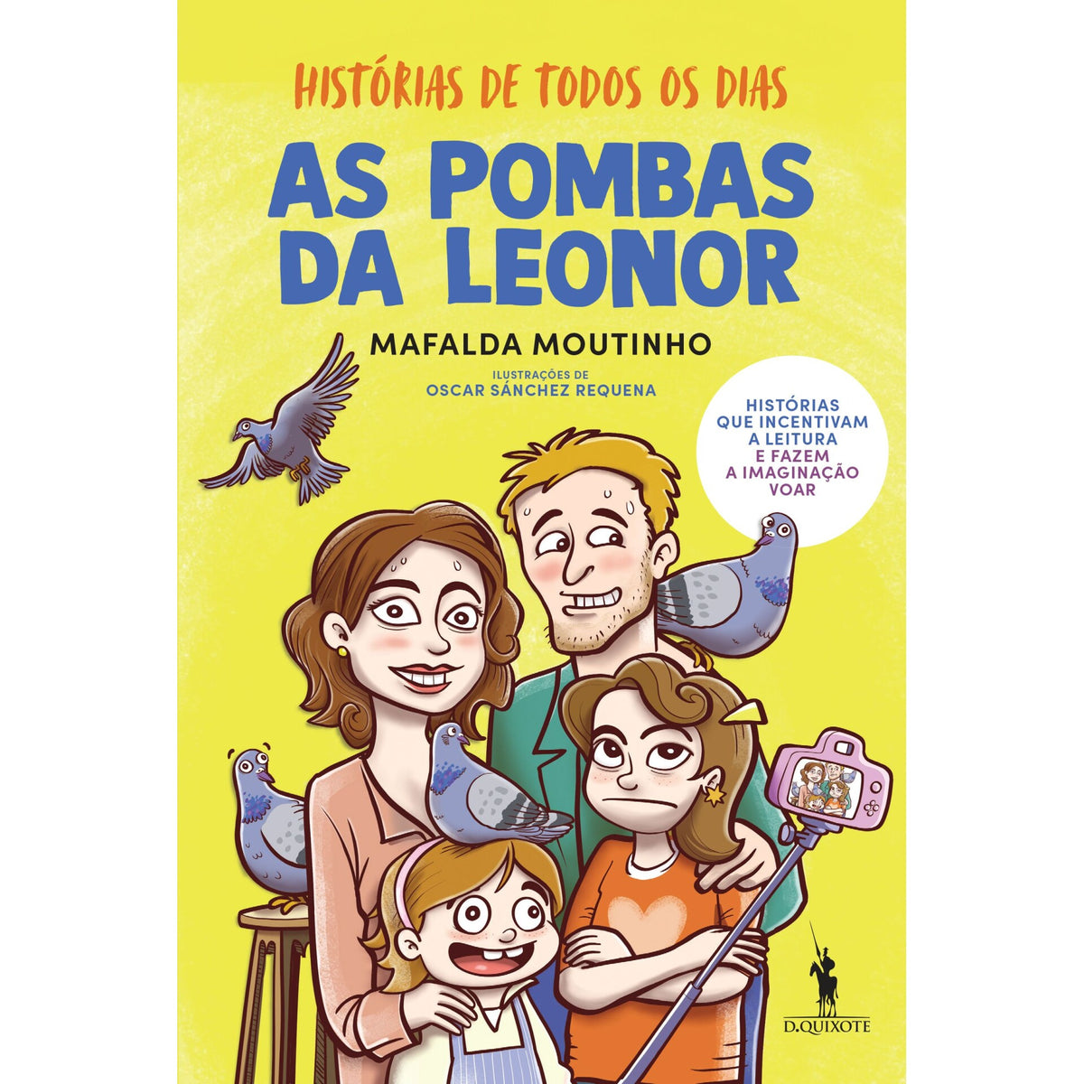 As Pombas Da Leonor de Mafalda Moutinho