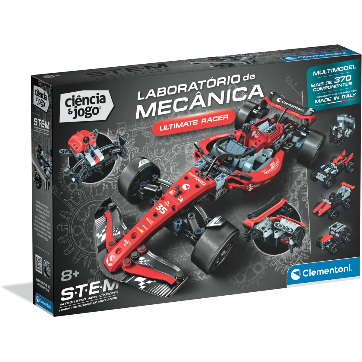Lab. De Mecânica - Ultimate Racer