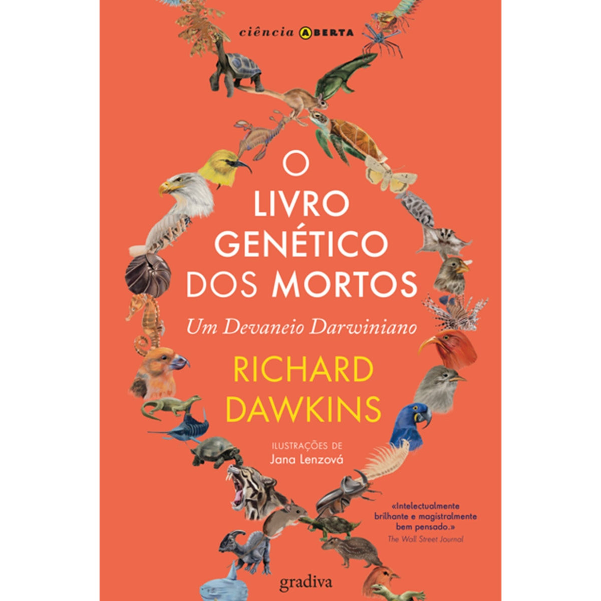 O Livro Genético Dos Mortos de Richard Dawkins