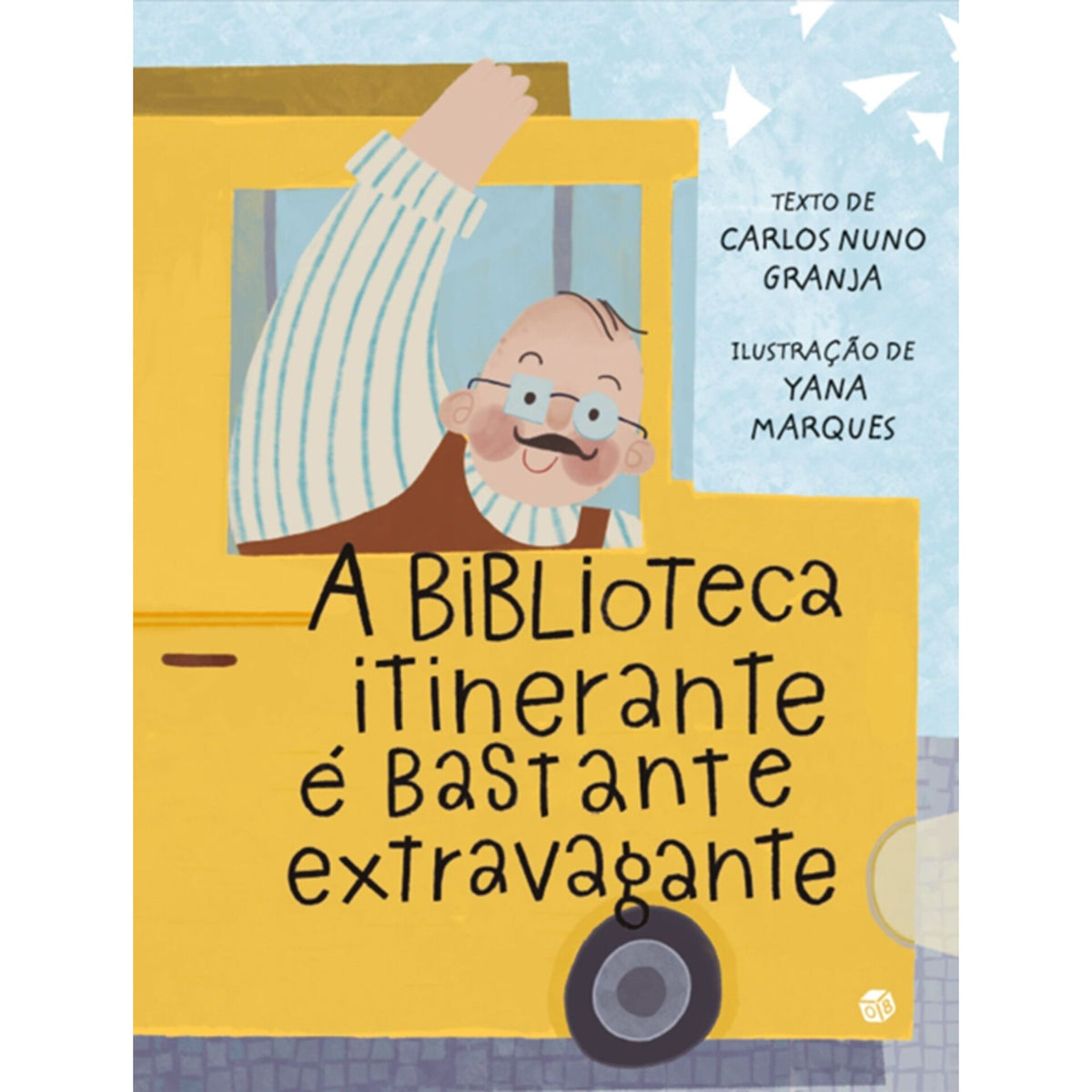 A Biblioteca Itinerante É Bast de Carlos Nuno Granja