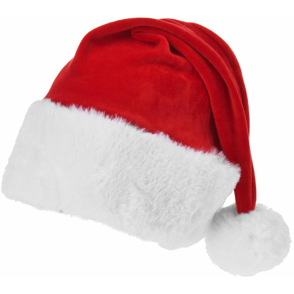 Chapéu Peluche - Pai Natal