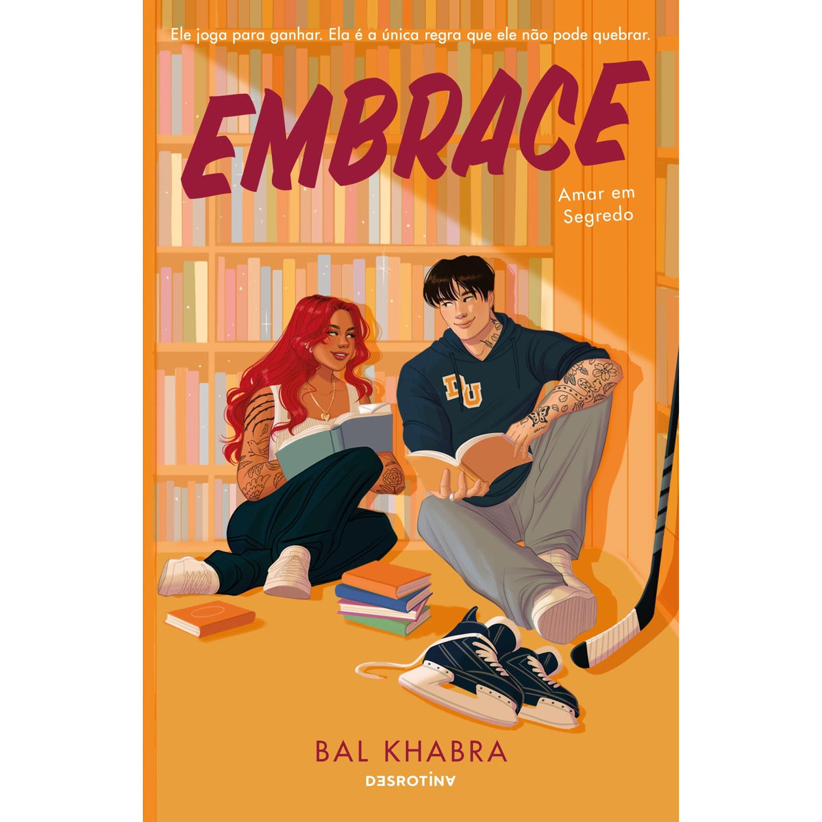 Embrace - Amar Em Segredo de Bal Khabra