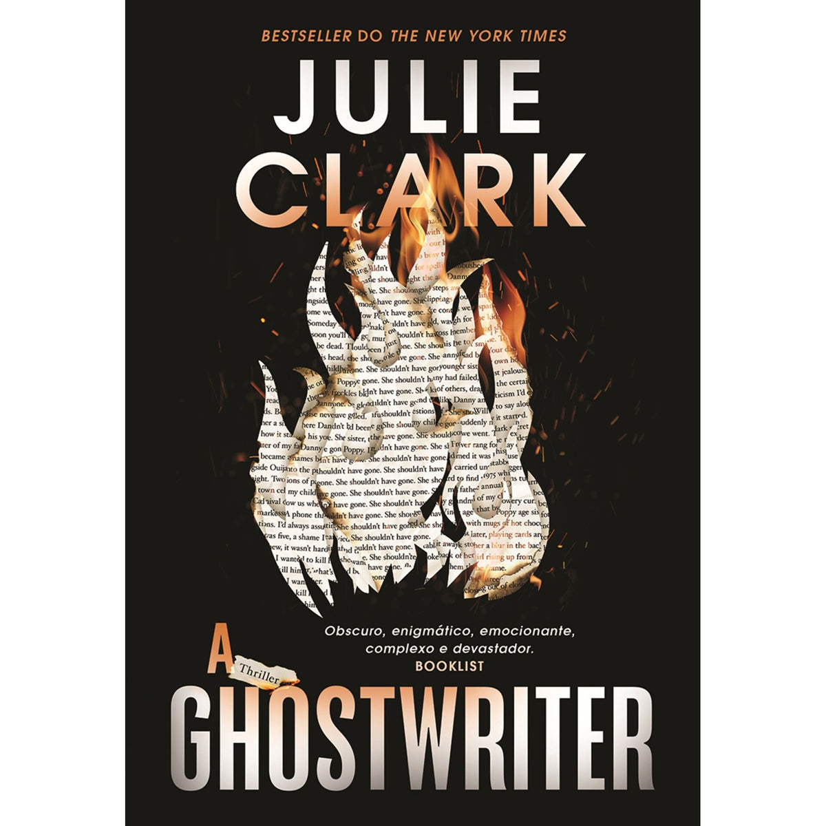 A Ghostwriter de Julie Clark